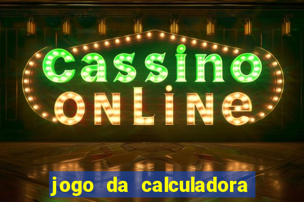 jogo da calculadora do amor